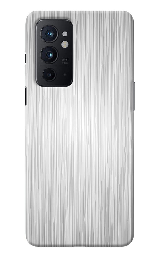 Wooden Grey Texture Oneplus 9RT Back Cover
