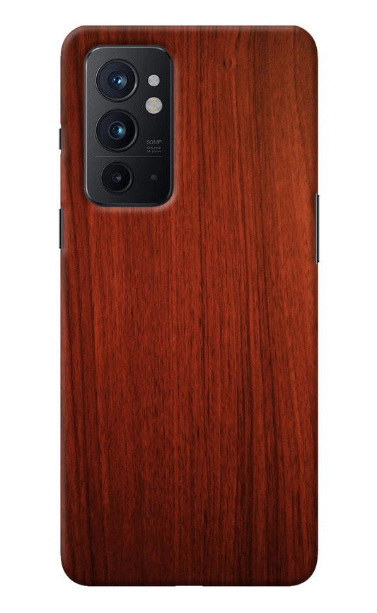 Wooden Plain Pattern Oneplus 9RT Back Cover
