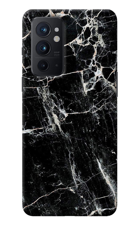 Black Marble Texture Oneplus 9RT Back Cover
