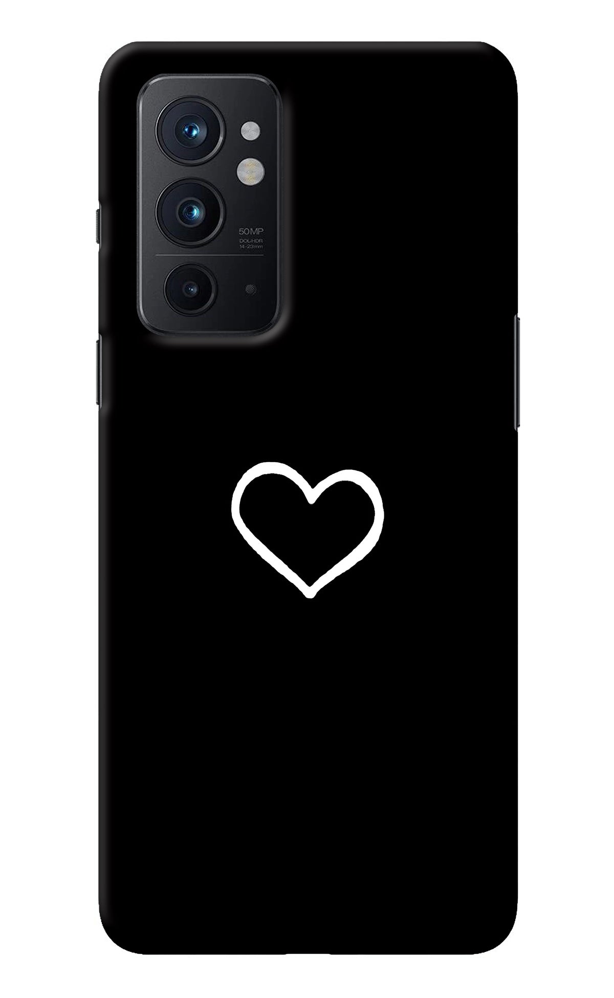 Heart Oneplus 9RT Back Cover