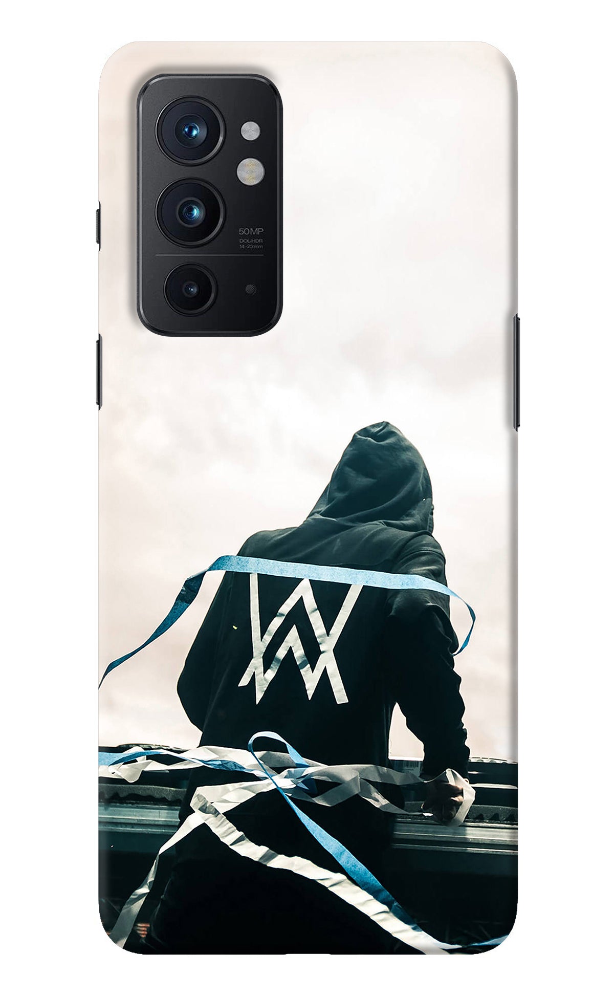 Alan Walker Oneplus 9RT Back Cover