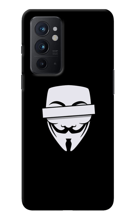 Anonymous Face Oneplus 9RT Back Cover