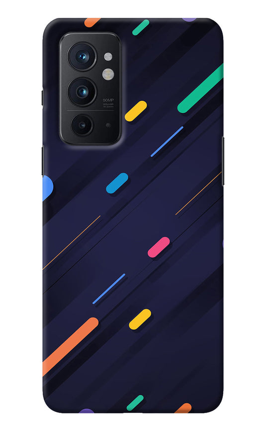 Abstract Design Oneplus 9RT Back Cover