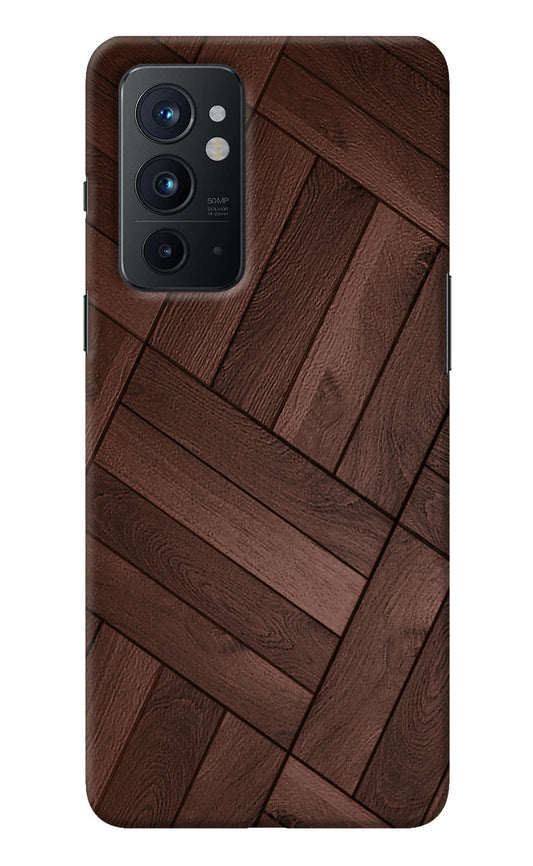 Wooden Texture Design Oneplus 9RT Back Cover