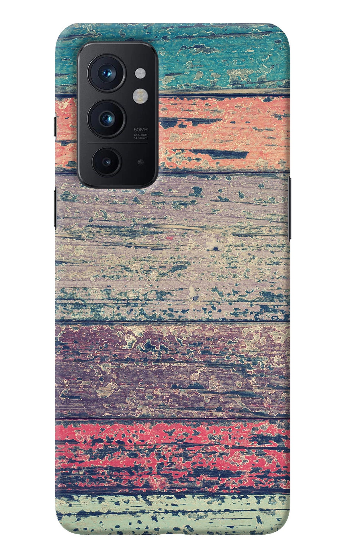 Colourful Wall Oneplus 9RT Back Cover