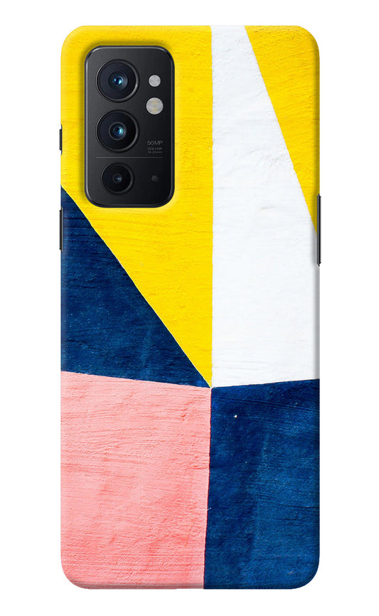 Colourful Art Oneplus 9RT Back Cover