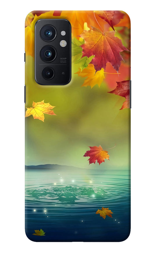 Flowers Oneplus 9RT Back Cover