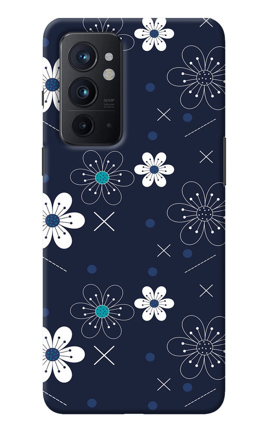 Flowers Oneplus 9RT Back Cover