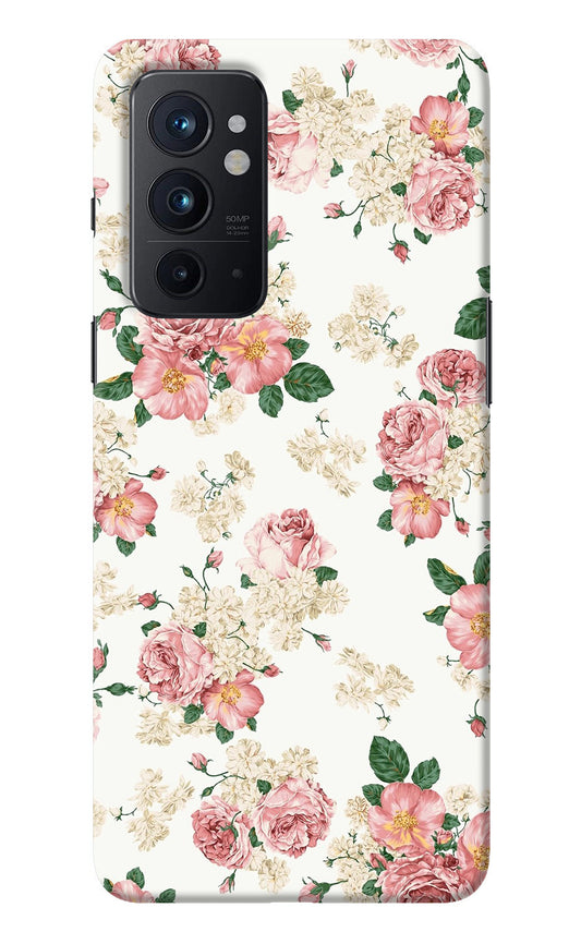 Flowers Oneplus 9RT Back Cover