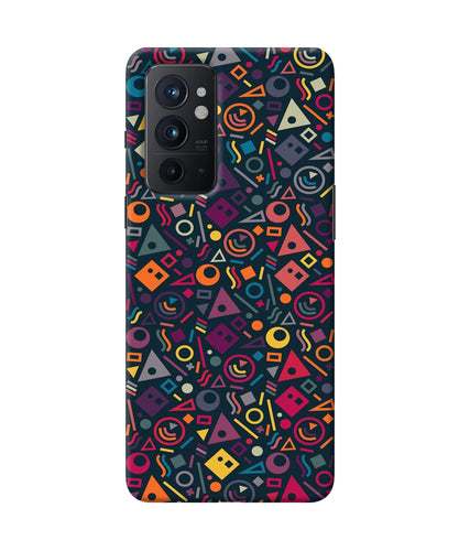 Geometric Abstract Oneplus 9RT Back Cover