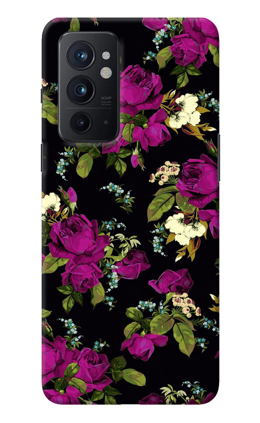 Flowers Oneplus 9RT Back Cover