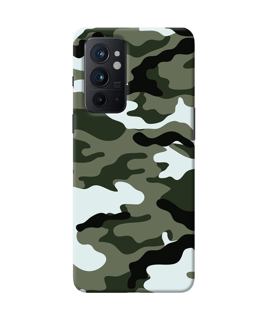 Camouflage Oneplus 9RT Back Cover