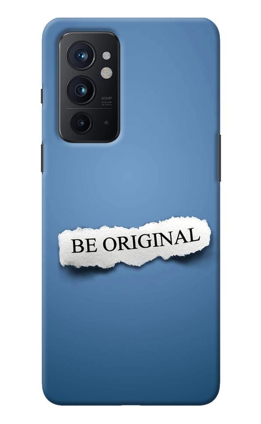 Be Original Oneplus 9RT Back Cover