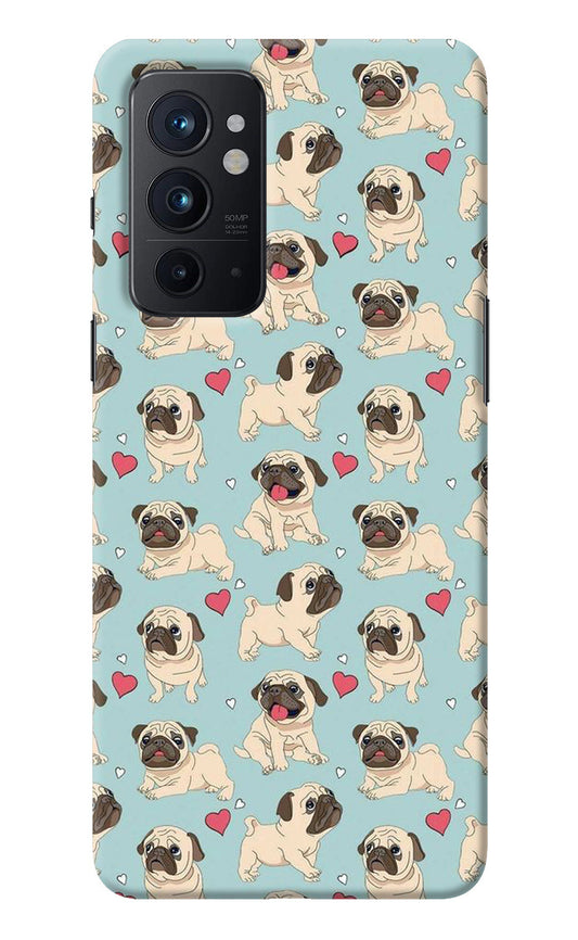 Pug Dog Oneplus 9RT Back Cover