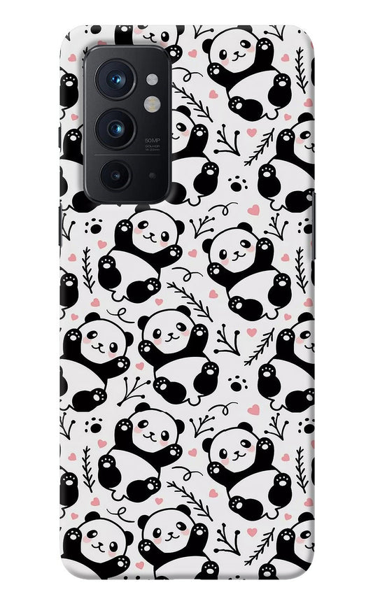 Cute Panda Oneplus 9RT Back Cover