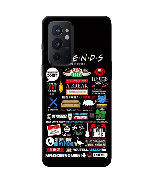 FRIENDS Oneplus 9RT Back Cover