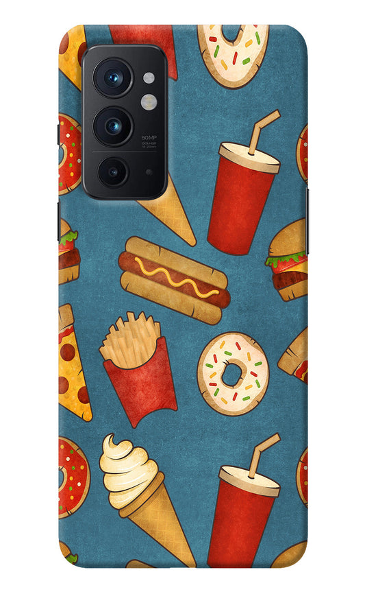 Foodie Oneplus 9RT Back Cover