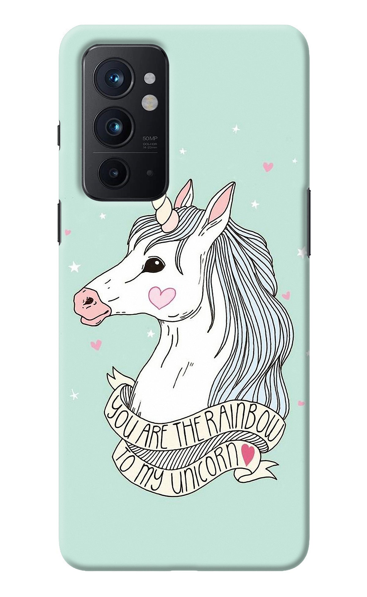 Unicorn Wallpaper Oneplus 9RT Back Cover