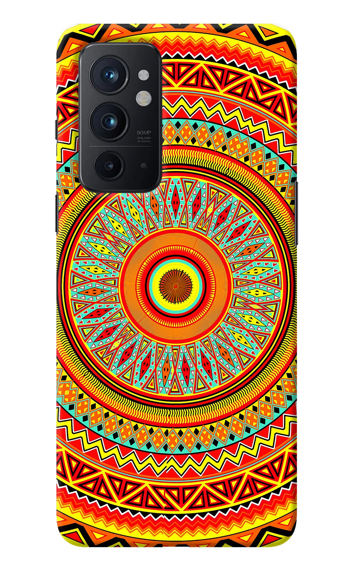 Mandala Pattern Oneplus 9RT Back Cover