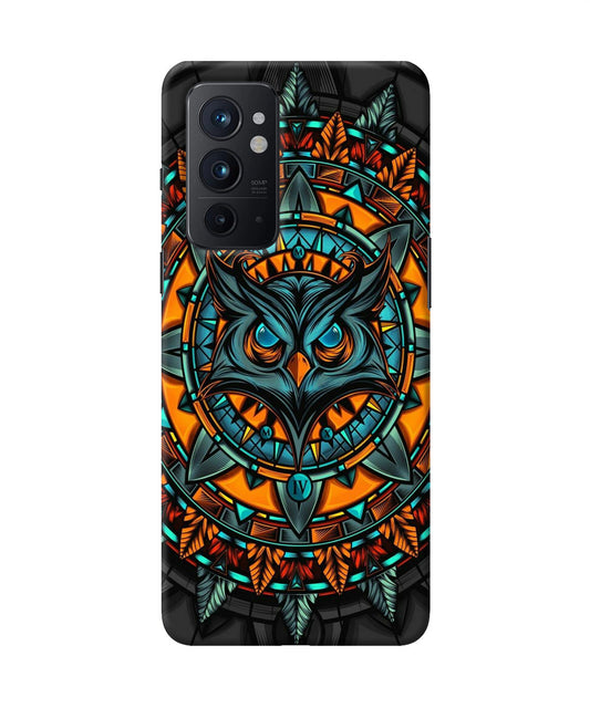 Angry Owl Art Oneplus 9RT Back Cover