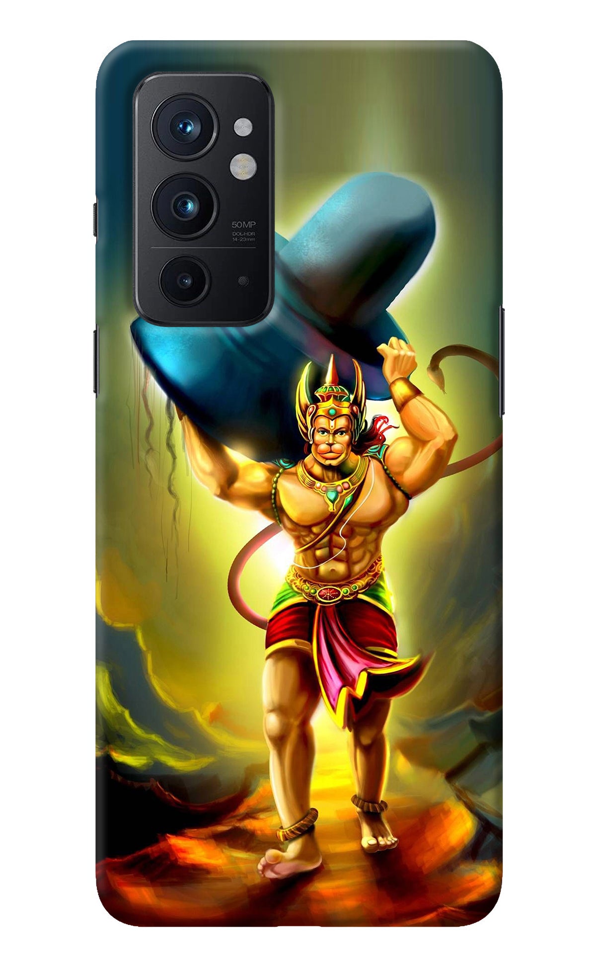 Lord Hanuman Oneplus 9RT Back Cover