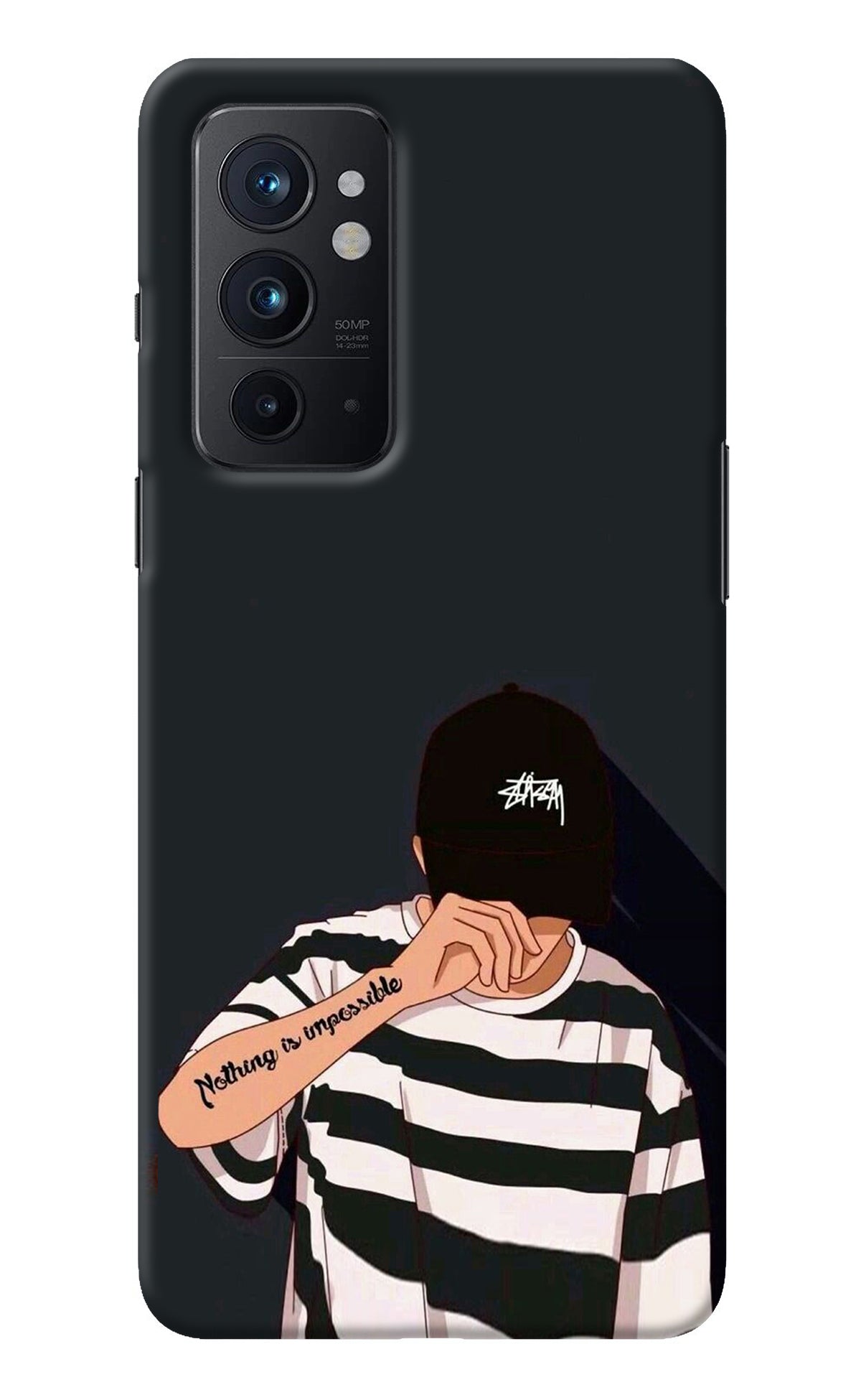 Aesthetic Boy Oneplus 9RT Back Cover