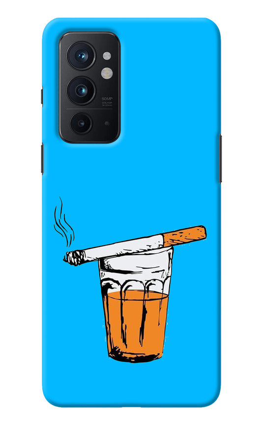 Chai Sutta Oneplus 9RT Back Cover