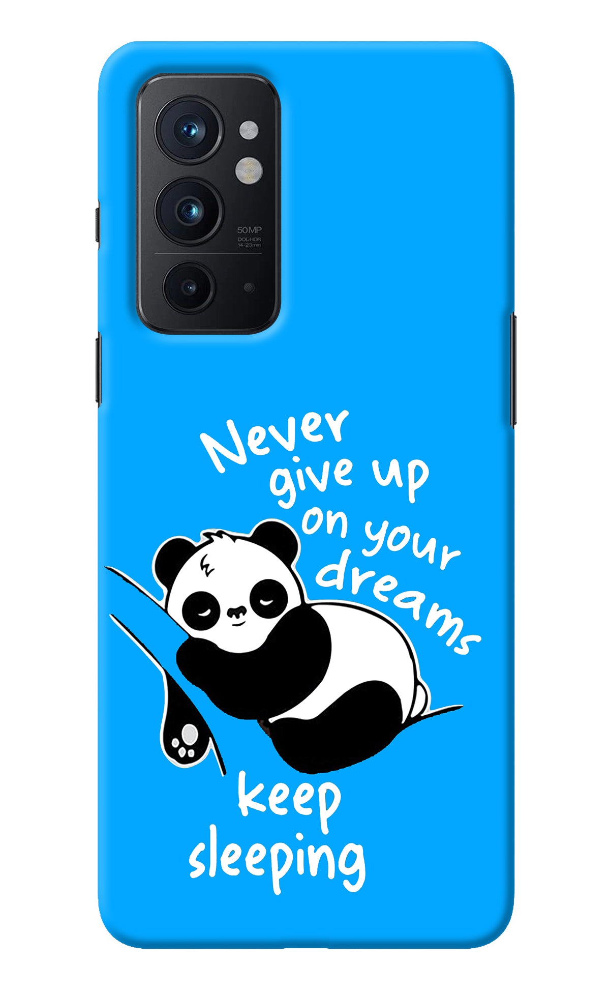 Keep Sleeping Oneplus 9RT Back Cover