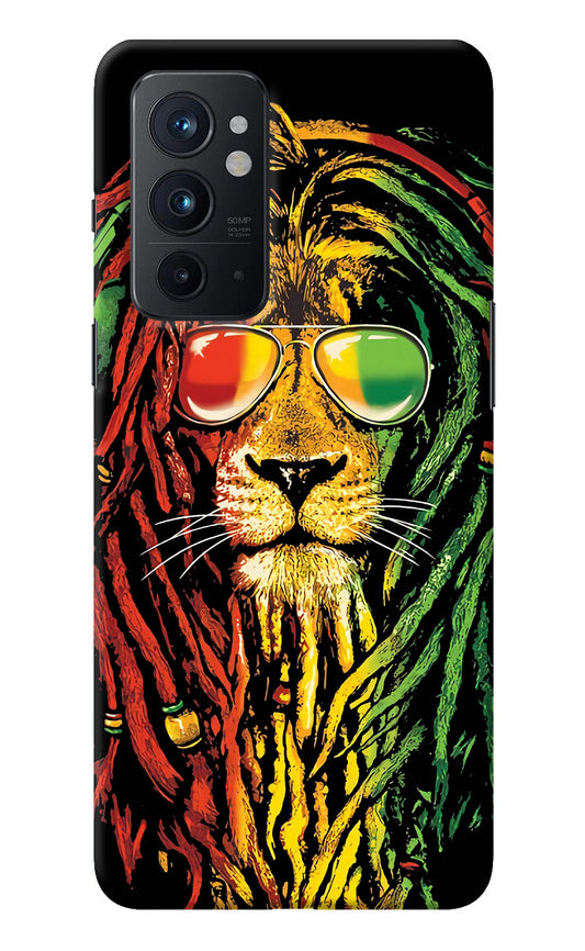 Rasta Lion Oneplus 9RT Back Cover