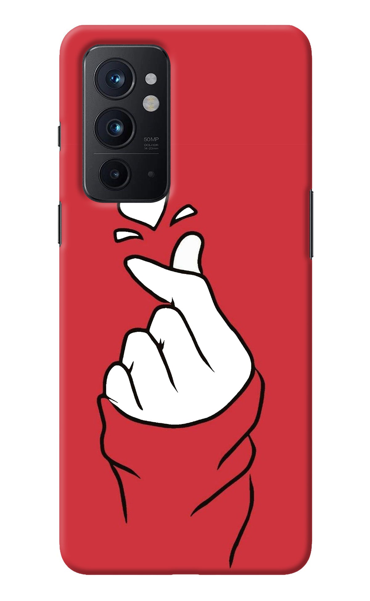 Korean Love Sign Oneplus 9RT Back Cover