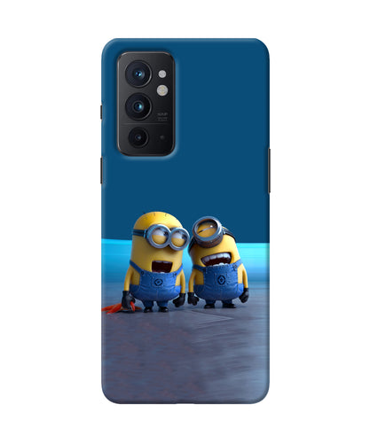 Minion Laughing Oneplus 9RT Back Cover
