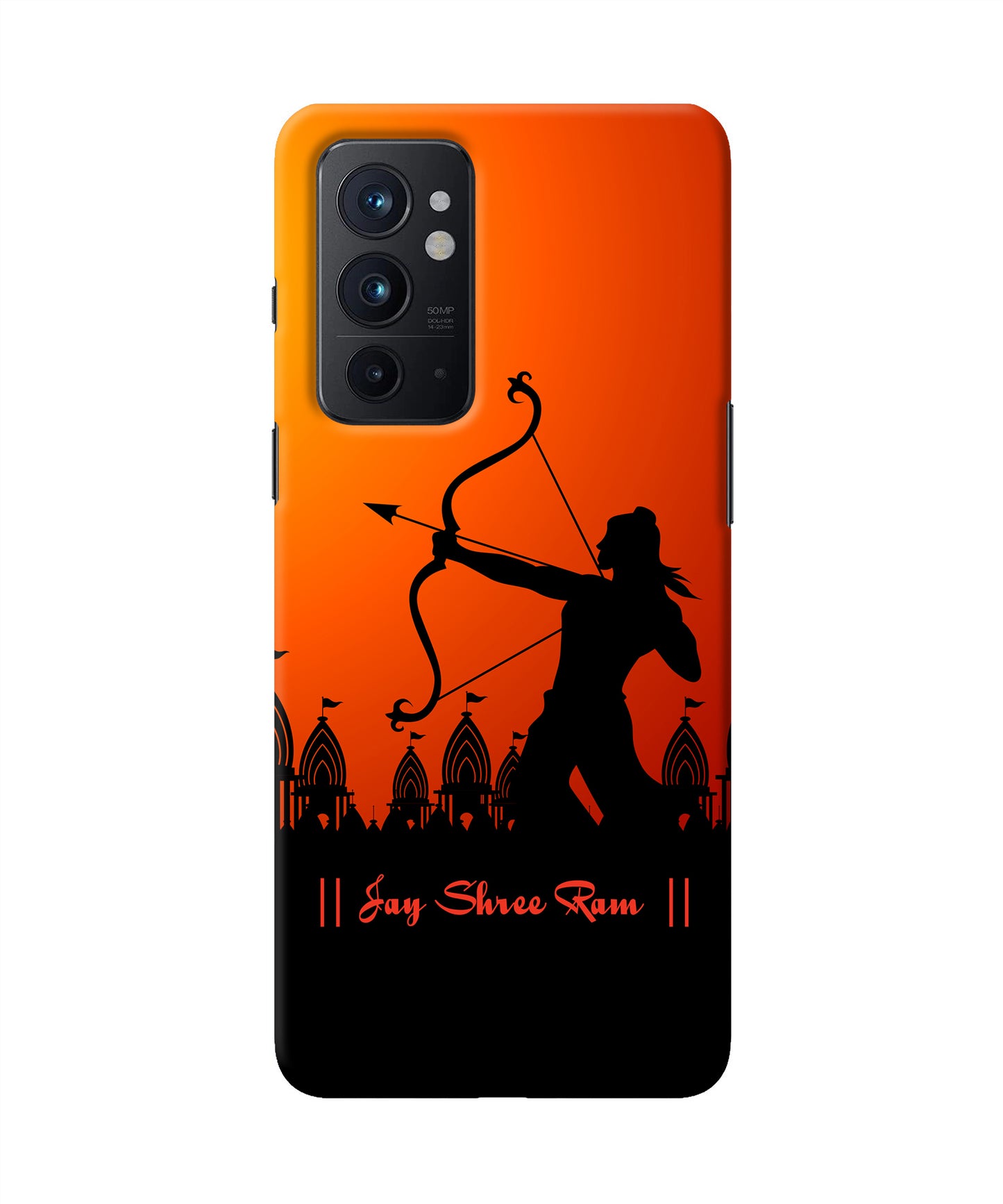 Lord Ram - 4 Oneplus 9RT Back Cover