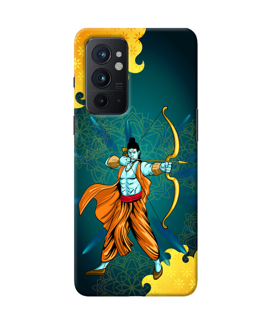 Lord Ram - 6 Oneplus 9RT Back Cover