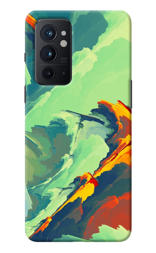 Paint Art Oneplus 9RT Back Cover