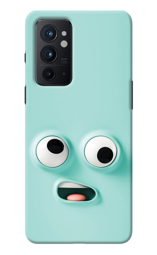 Funny Cartoon Oneplus 9RT Back Cover
