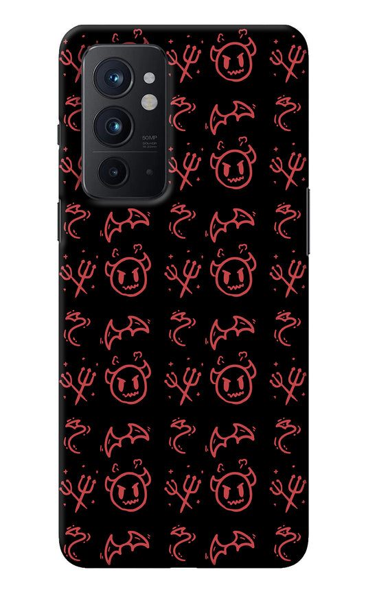 Devil Oneplus 9RT Back Cover