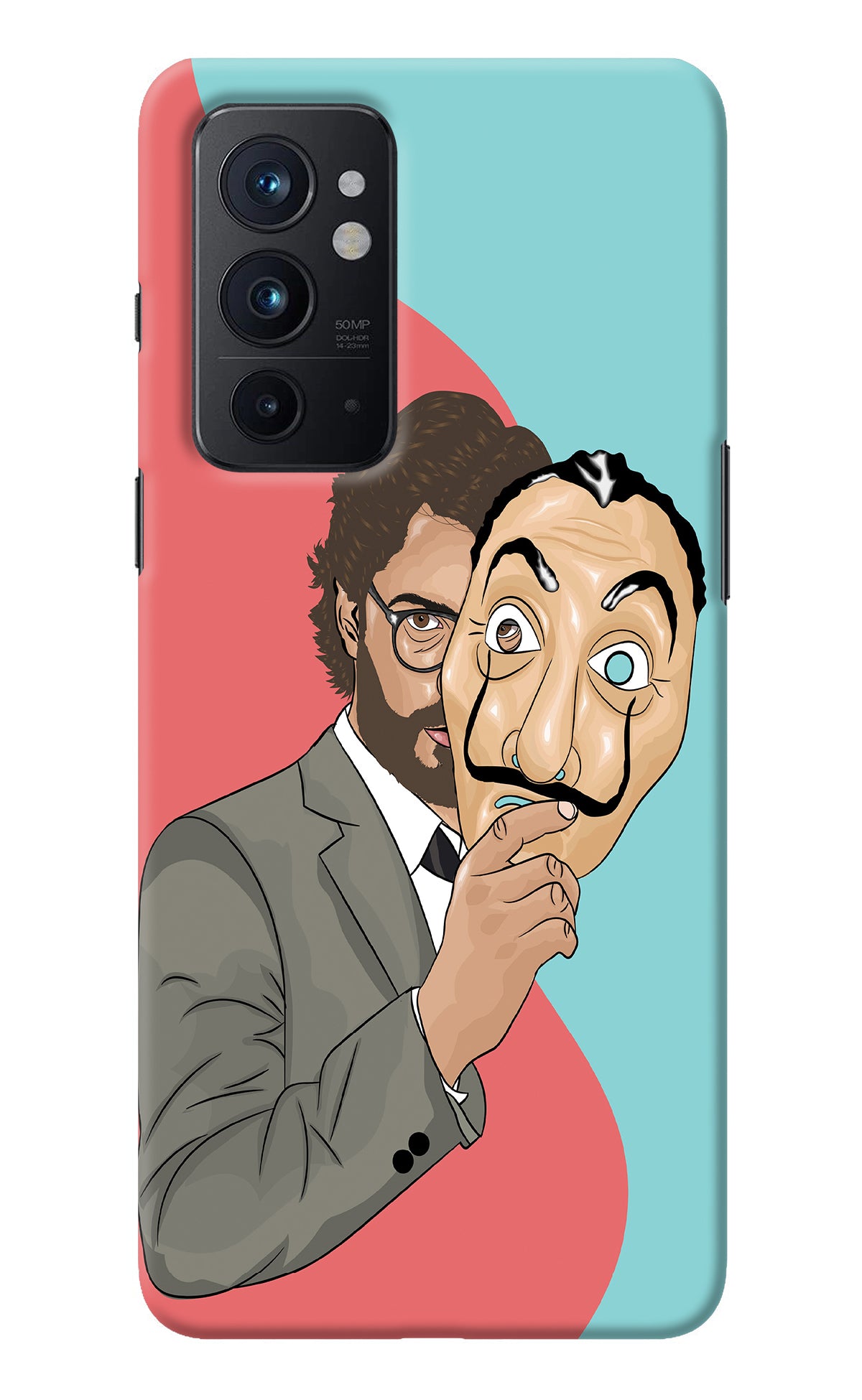 Professor Oneplus 9RT Back Cover