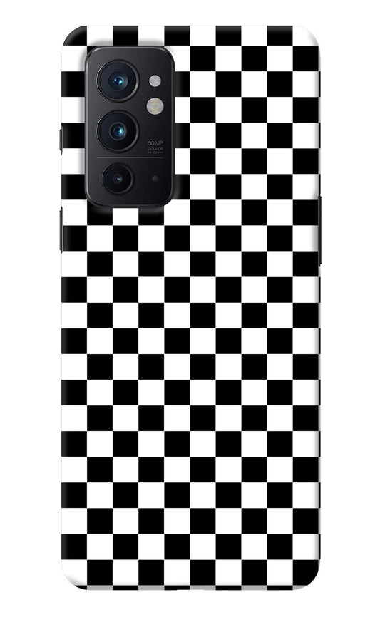 Chess Board Oneplus 9RT Back Cover