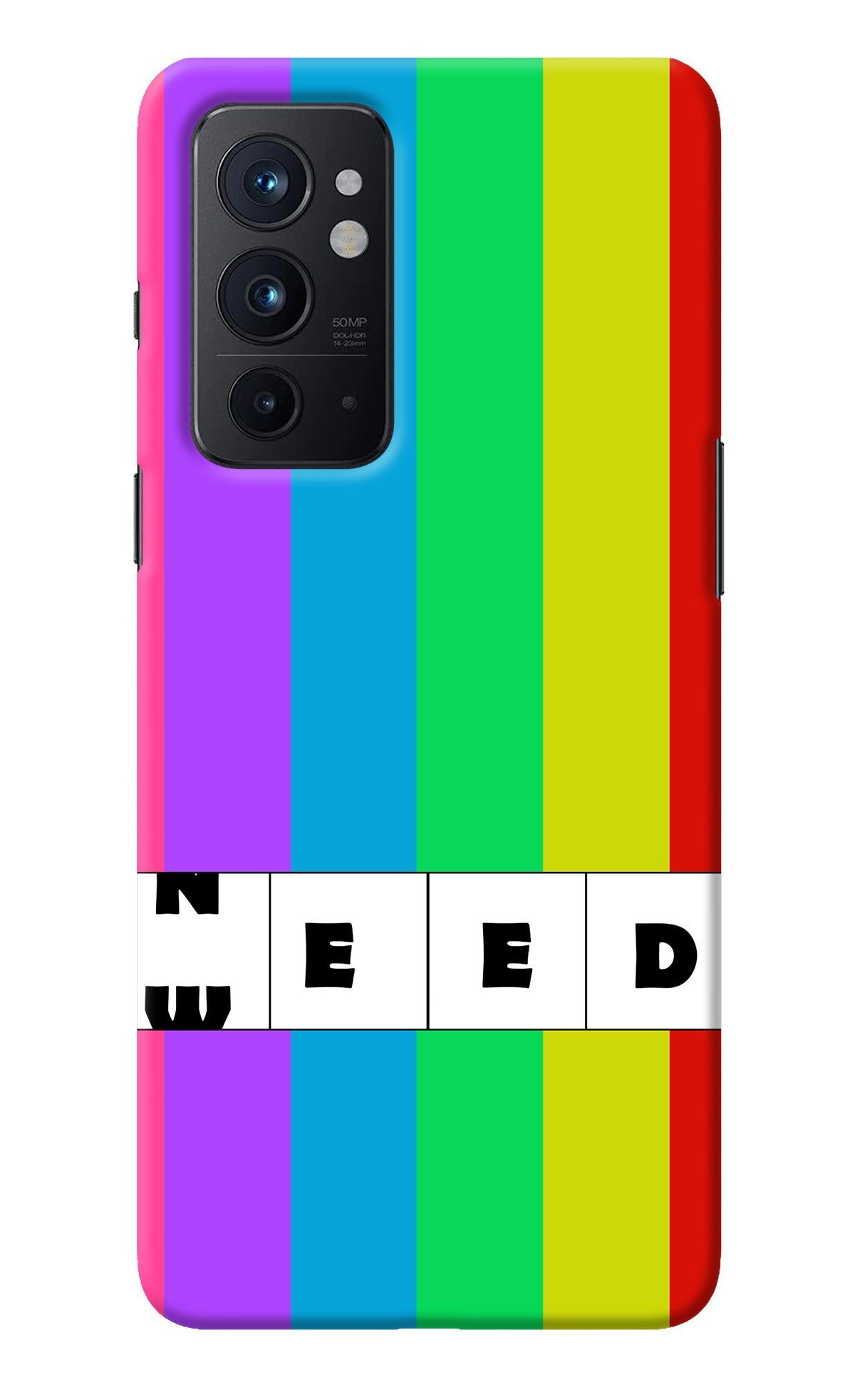 Need Weed Oneplus 9RT Back Cover