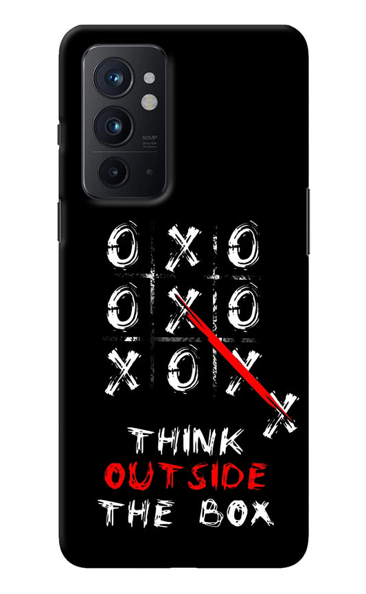 Think out of the BOX Oneplus 9RT Back Cover