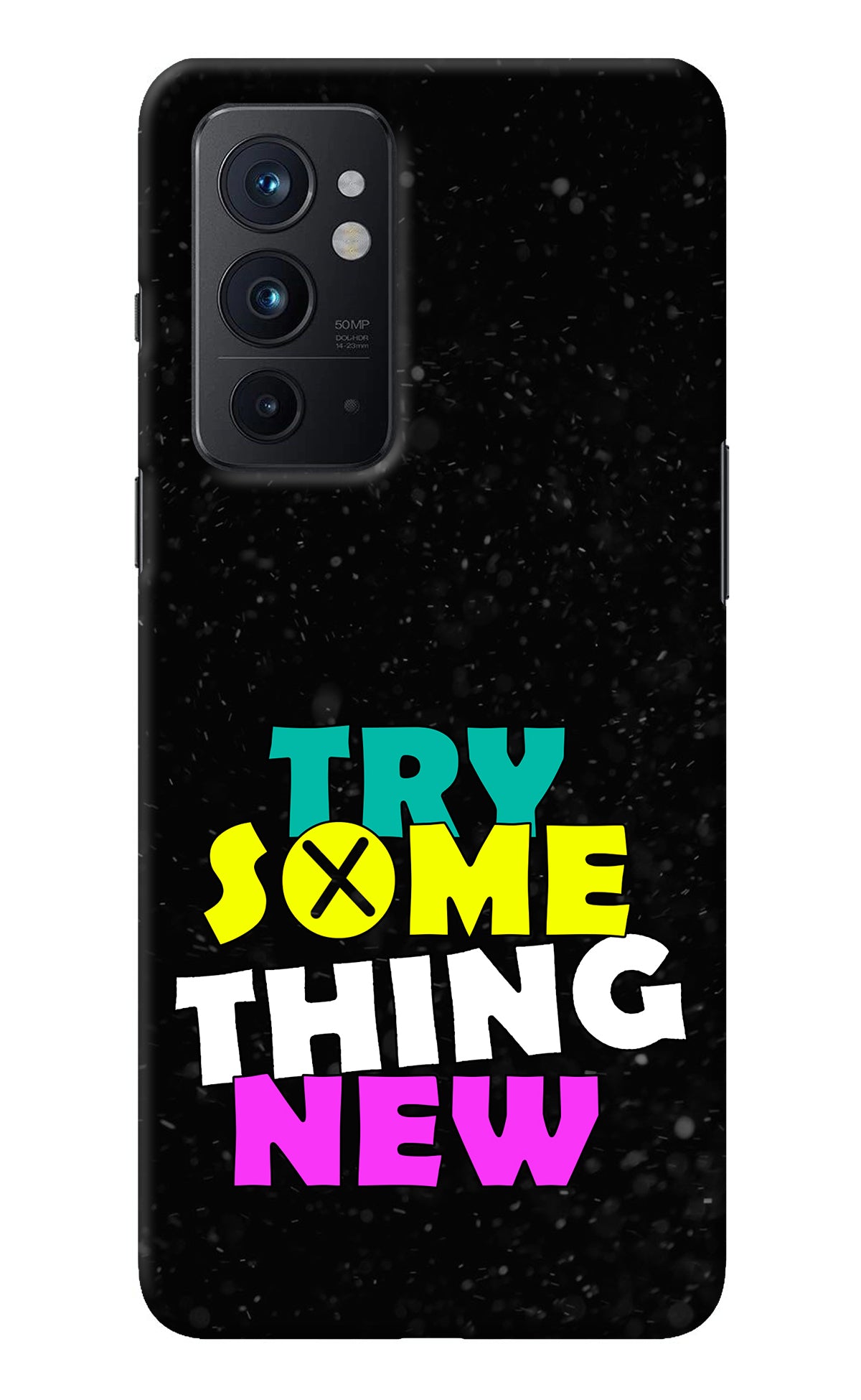 Try Something New Oneplus 9RT Back Cover