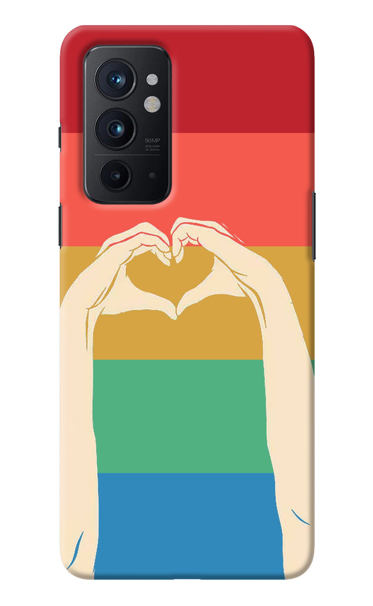 Vintage Love Oneplus 9RT Back Cover