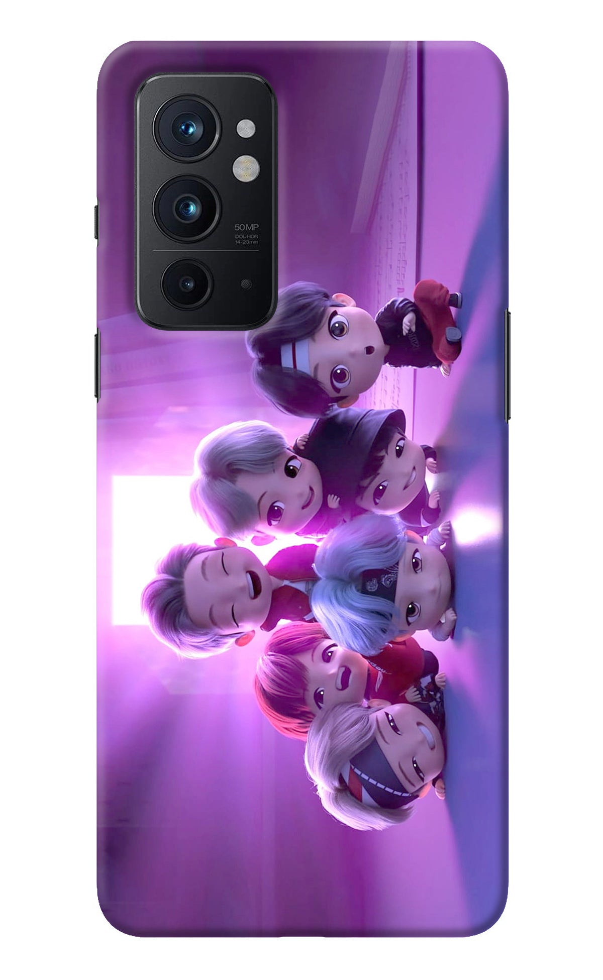 BTS Chibi Oneplus 9RT Back Cover