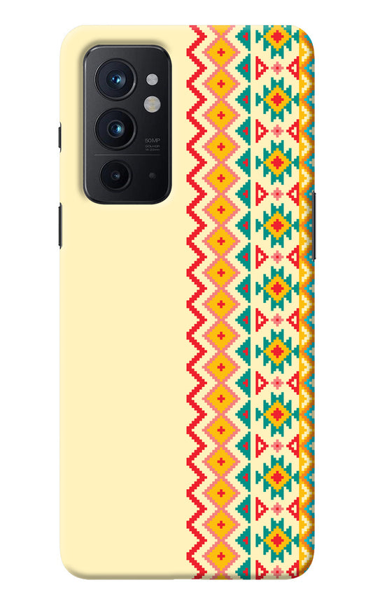 Ethnic Seamless Oneplus 9RT Back Cover