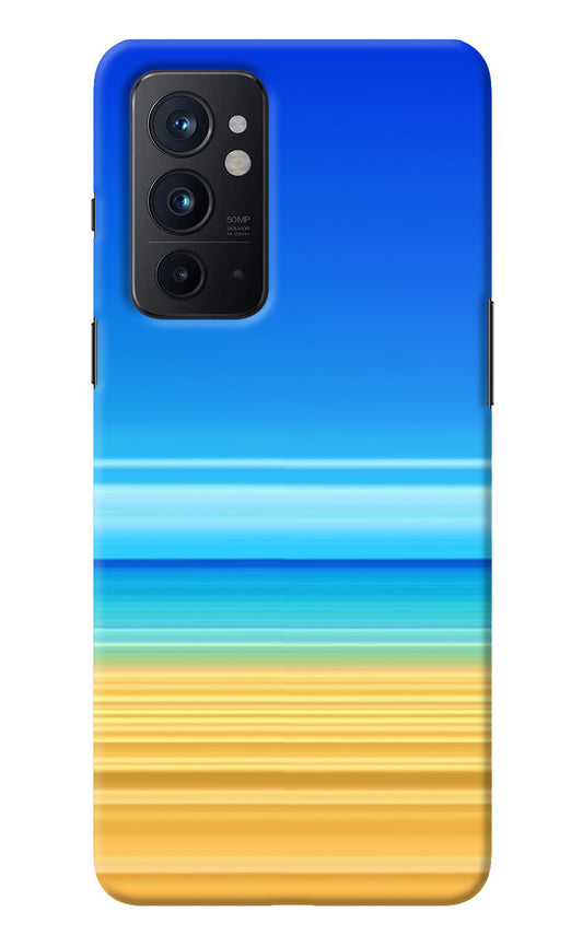 Beach Art Oneplus 9RT Back Cover