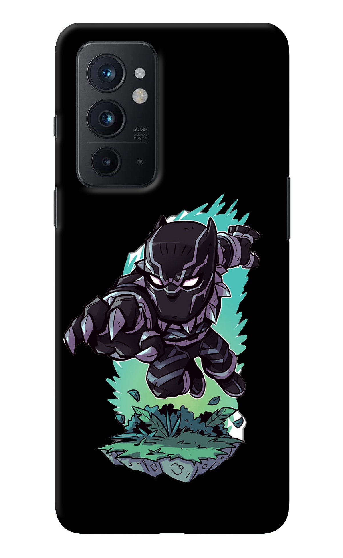 Black Panther Oneplus 9RT Back Cover