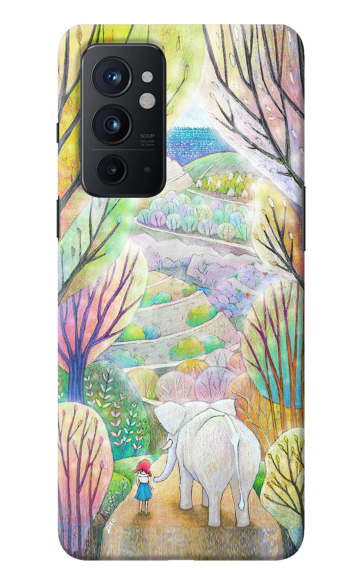 Nature Painting Oneplus 9RT Back Cover