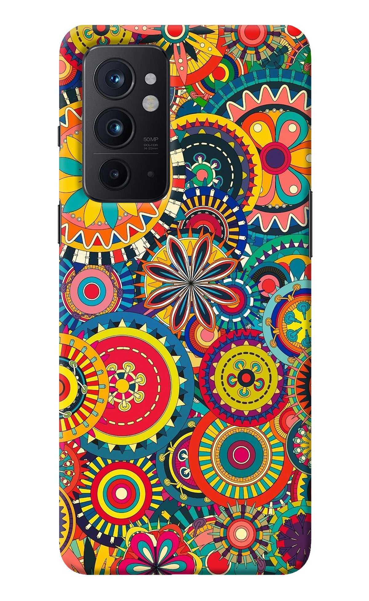 Gol Gol Art Oneplus 9RT Back Cover