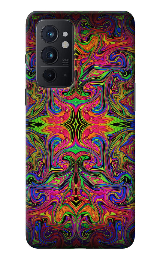 Psychedelic Art Oneplus 9RT Back Cover