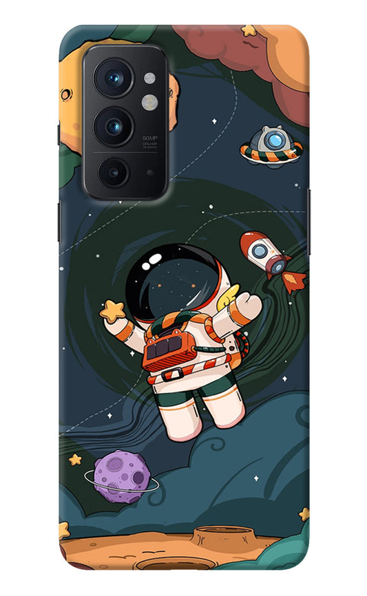 Cartoon Astronaut Oneplus 9RT Back Cover